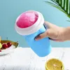 2022 Summer återanvändbar Custom Silicone Cup, Creative Cream Squeeze Slushy Maker Ice Cup