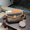 Dames handtassen designer tassen merk schoudertas lederen koppeling crossbody tassen klassieke taille messenger portemonnees