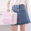 14'Small Bagage koffer Hardtas Travel Vrouwen Kleding Elektronische Cosmetische tas Toiletietas Make -up Make -up noodzakelijke accessoires J220708