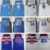 Vintage 2003-2004 Gilbert Arenas Stitched Bullets Basketball Jerseys Michael 23 Jorden Blue White Shirts NCAA North Carolina Tar Heels 15 Vince Carter Cole 2 Anthony