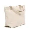2 حجم أبيض/أسود فارغ نمط القماش أكياس التسوق البيئة قابلة لإعادة الاستخدام قابلة للطي حقيبة اليد حقيبة اليد حمل القطن bag sn6710
