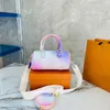 NIEUW ONTHEGO Spring Designer Tote Bag Women Handtassen Sac Papillon BB Schouder Crossbody Luxurys Lady Vavin Riemtassen Purse