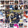 2022 Custom Ohl Barrie Colts сшитый хоккейной майкой 55 Brandt Clark