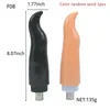 ROUGH BEAST sexy Machine 3 Prong Dildo Masturbation Accessary for Love Attachments Women Vibrator Vaginal Thrust Toys