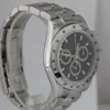 Projektowne zegarki Rolx Factory Luxury 116503 Czarna tarcza ze stali nierdzewnej 40 mm mechaniczne automatyczne x4ntc