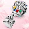 925 Silver Charm Up Jewelry Pit Pandora Bracelets for Women Women Jewelry Gift