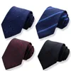 Bow Ties Professional Dress Business 8cm Tie -kleding en bijpassende mode shirts heren geschenken zijden solide colorbow