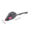 Cat Toys 6st False Mice Interactive Mini Funny With Sound Squeaky för Pet Cats Kitty Kittencat