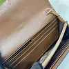 Bags designer designed slant bag chain bag wallet.