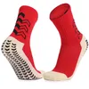 Designer dorosły nie-poślizgowe skarpetki w połowie rurki zagęszczone Terry Football Shock Absorption Absorption Wear Sports Basketal Sock Biecidel Custom Made