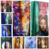 Party Favor Goddess Guidance Oracle Card Laser Witches Smith Waite Tarot Card Tarots Game Deck Board 28styles RRA4547