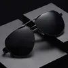 4017 تصميم العلامة التجارية نظارة شمسية فاخرة للرجال 5Colors Fashion الكلاسيكية UV400 عالية الجودة الصيف في الهواء الطلق في الهواء الطلق الترفيه