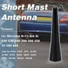 PQY - Decorative Short Mast Antenna FOR Mercedes R171 SLK SL 200 230 280 300 320 350 55 500 600 PQY-SMA01