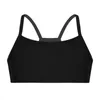 Футболки Summer Kids Girls Dance Sport Crop Tops эластичные танки Bra Top Camisole жилет для балетной сцены