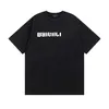 Balencaigaly Balencigaly Designer Mens T Shirts Soft Cotton Christine Kort ärmar T-shirts Anti Wrinkle Fashion ity Casual Women Clothing B-2-8