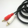 Altri accessori per l'illuminazione Cavo audio Doppio loto a due 2 RCA Computer TV Segnale rosso-bianco Cavo dell'altoparlante Altro AltroAltro