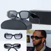 Designer de moda Óculos de sol Brand Goggle Beach Sun Glasses for Man Woman Luxury Eyewear Hight Quality 7 Color Opcional