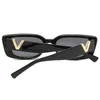 Retro Rectangle Sunglasses Women Brand Designer Cat Eye Small Frame Sun Glasses Ladies Classic Black Square Sunglass Woman Uv4002550