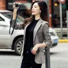 Herbst Britischen Stil Arbeit Anzug Jacken Frauen Frühling Koreanische Mode Business Büro Dame Blazer