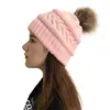 بيني كوريا على غرار النساء قبعات خياطة صلبة غير رسمية في الهواء الطلق الكروشيه الكروشيه المتماسك قبعة قبعة قبعة الشتاء دافئ القبعات 2022Beanies