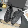 Designer Casual Chaussures Greca Labyrinth Sneakers 22SS Hommes à semelles épaisses Chaussures Plate-forme en cuir de veau Chaussure de sport Date Homme Mode Baskets respirantes avec boîte