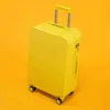 '' Inch ABS Rolling Bagage Set Cabin Case on Wheels Travel Trolley Bag Hand Bags J220708 J220708