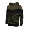 New Patchwork Camo Hoodies Uomo Warm Fleece Jacket Hooded Men Hoodie Felpe Autunno Fashion Warm Felpe Eu Size L220730