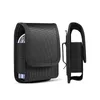 Oxford Canvas Outdoor Sport Travel Hiking Camping Cases With Metal Clip Belt Holster Carrying Waist Bag For Folding Smart Phone Samsung Z Flip 3 Flip3 Moto Razr 5G