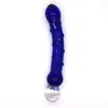 Kristall Penis Glas Realistischer Dildo Anal sexy Spielzeug für Frauen Produkte Adult Shop