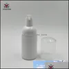 Paketleme Şişeleri Ofis Okulu İşletme Endüstriyel 200pcs 1oz 30ml BPA Köpük Plastik Mini Köpük Doldurma Şişe Dispenser Temizlik için