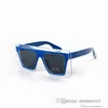 Kinderen luipaard graan zonnebrillen meisjes patchwork kleur vierkant frame zonnebril bril bril goggles kinderen uv 400 beschermende brillen jongens cool cyc6220534