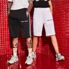 Palms Designer Short Rainbow Casual Fog High Street Hip Hop Modemarken Herren Damen Liebhaber Beach Angels Basketball Biker Gym Fußball Shorts 6d