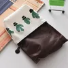 Karikatür tuval kaktüs fermuarlı para çantası öğrenci kartı anahtar depolama çantası mini sıhhi peçeteler organizatör kozmetik çanta cüzdan