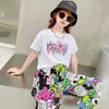 Boutique Outfits Teenagers Kids Clothes Passar Light Summer Korean Cute Clothing Girls 10 12 Years Tracksuit For Children 220620