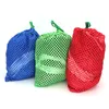 Outdoor Sport Hammock Camping Hammocks Net Mesh Nylon Rope with Hooks for Garden Beach Yard Travel 3 Colour Select