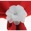 beads flower napkin ring flower napkin holder for wedding many colors 201124