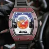 Richrsmill Watch Swiss Watch vs Factory Carbon Fiber Automatic Factory Watch RM52-05 Trendlzoo