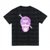 Skull Stampato Mens Designer T Shirt Casual Tees Man Abbigliamento Streetwear Alta Qualità Hip Hop Designer Maniche corte Donne Uomo Polos Size S-XL