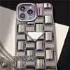 Luxe telefoonhoesjes Designer IPhone 13 hoesje met zilveren kralenarmband Crossbody ketting voor iPhone 12 13promax 11 12pro Xs Xr X 7plus 8p Cover