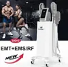 スパを使用するネオスリミングマシンの筋肉筋肉ビルディングRFボディシェイプ脂肪燃焼EMS電磁筋刺激吸引筋肉装備を使用する