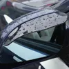 Wasserpistole Schneeschaumlanze 2 Stück PVC Auto Rückspiegel Aufkleber Regen Augenbraue Auto Seitenbrett Schild Sonnenschutz Schutzfolie CoverWater