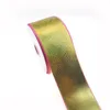 Hair Accessories 100Y/lot 75mm 3" Full Foil Grosgrain Ribbon For Bows Welcome Custom Order