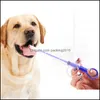 Autres fournitures pour chats Pet Home Garden Medicine-Syringe Tablet Pill Gun Piller Push Dispenser Medicine Water M Dhxou