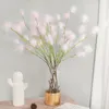 Simulation pissenlit fleur mariage maison affichage ornements artificiel pissenlit Bouquet plastique vert plante photographie accessoires