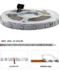 شرائط RGB LED Strip Lights 5M 10M ديكور للمنزل شريط المطبخ ضوء النيون الصمام الثنائي مقاوم للماء DC12V محول محول