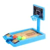 Indoor Basketball Shooting Sports Games Children Play Sets Hoop 3-Ball Interactive Kids Board Game Desktop Ball Toy For Children