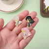Ghost Killing Blade Metal Badge Pin Accessories Brosch Animation Perifera derivat Cartoon Hot Selling Accessories