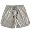 Herr shorts man sexig öppen gren för utomhus sex crotchless sport tröjor gay erotiska trosor dubbel dragkedja fitness byxa snabba drymen's