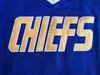 Vipceothr Hanson Brothers Charlestown Hockey Jerseys #16 Jack #17 Steve #18 Jeff Slapshot Jerseys costurados