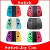 Controlador de jogo sem fio Bluetooth para Nintendo Switch Esquerda Direita Joy Handle Grip Con Gamepad Joystick com caixa de varejo Dropshipping